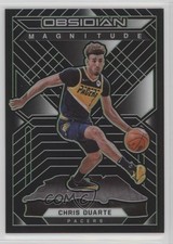 2021-22 Panini Obsidian Magnitude Electric Etch Green 16/25 Chris Duarte #24 7rv