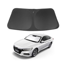 Windshield Sun Shade Foldable Reflective Sunshade Fit for 2018-2022 Honda Acc...