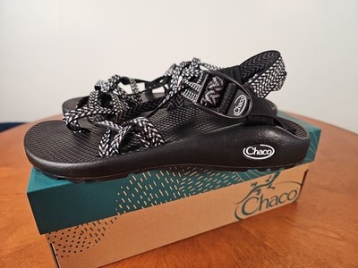 Chaco ZX/2 Classic Boost Black Comfort Sandal Women's US size 10