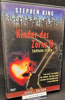 Kinder des Zorns 2 - TÖDLICHE ERNTE (Stephen King) - auf DVD