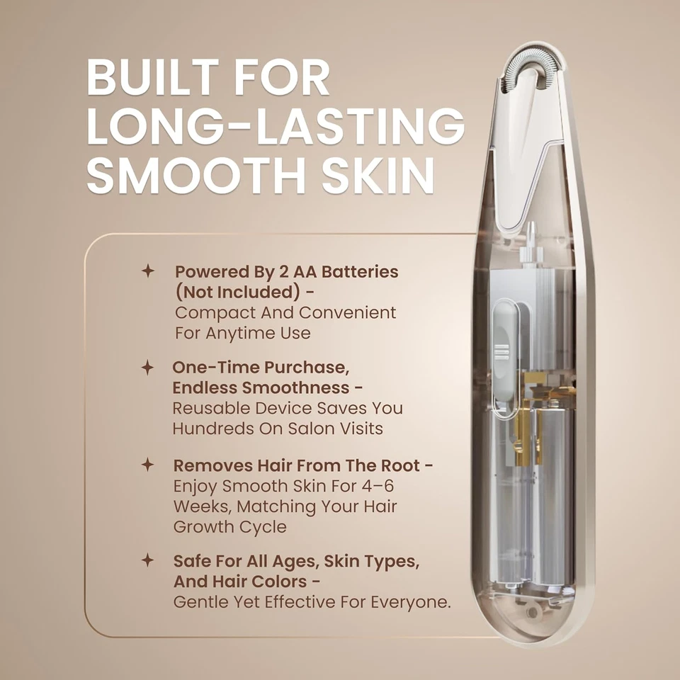 Depiladora y depiladora facial Epilady Esthetic Pearl con estuche y cepillo Foto 4 de 4