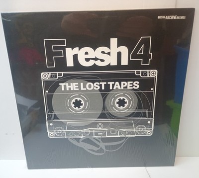 Lost Tapes by FRESH 4  Bristol Sound . .New  Vinyl 