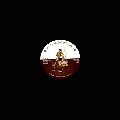 Bushman - Zulu March Verse 1 & 2 / Verse 3 & 4 (Vinyl 12'')