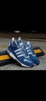 Adidas ZX 700 HD Men's Sneakers – Blue– Size 10– NEW IN BOX | eBay