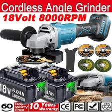 Cordless 1/2'' Power Angle Grinder Brushless Angle Grinder For Makita 18V LXT