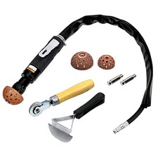Tire Repair Set Includes 2500rpm Low Speed Air Tire Buffer Tire with 2 tools