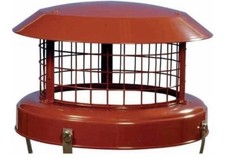 Colt Cowls High Top Birdguard Solid Fuel Chimney Pot Cover 170-250mm