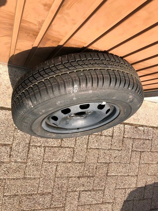 1xkomplette Reserverad Ersatzrad+Felge 175/80R14 88T für VW Golf4,Seat,Skoda - Bild 2 von 4