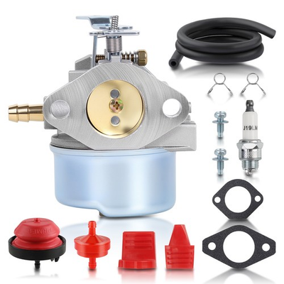 #ad 9 hp Tecumseh powered Craftsman snowblower carburetor carb $24.99