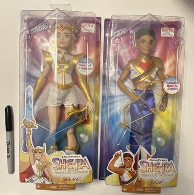 Mattel She-Ra and the Princesses of Power Netflix Series Lot Doll Bow