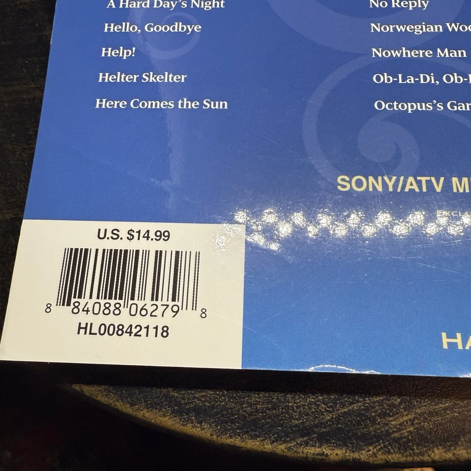 Cello W/Piano The Best of the Beatles Music Book 92 Songs by Hal Leonard 2nd ed - Image 3 of 4