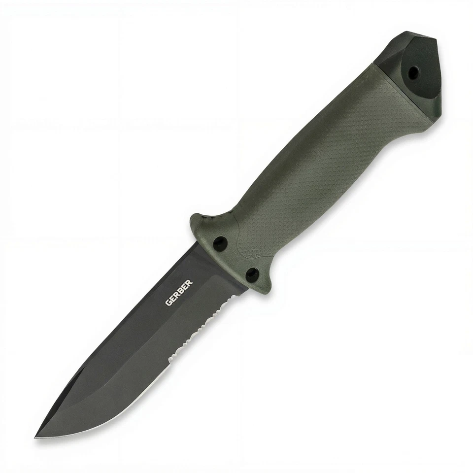 GERBER LMF II Infantry Green Messer Outdoor Survival - Bild 1 von 3