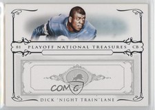 2007 Playoff National Treasures /100 Dick Lane Dick Night Train Lane #80 HOF 4f5