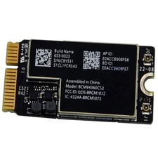 BCM94360CS2 WiFi Bluetooth Airport Wireless Card Replacement for MacBook Air ...