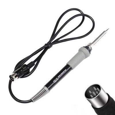 Soldering Iron Handle FX-8801, 6 Pin Soldering iron for HAKKO FX-888D FX-888 ...