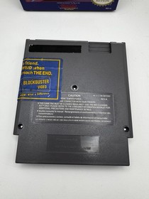 Disney's Darkwing Duck NES Rare Blockbuster Game And Box Tested!