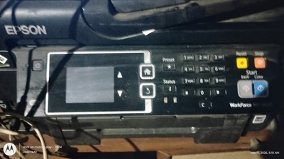 #ad Good Epson Workforce WF 3620 Wireless All in One Inkjet Printer $100.00