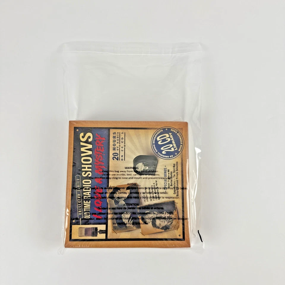 I Love A Mystery 20 CD Box Set + Bonus DVD Old Time Radio Shows NEW Sealed - Image 3 of 4