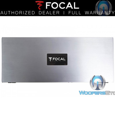 FOCAL FDP1.2000 MONOBLOCK 2000W RMS SUBWOOFERS BASS SPEAKERS 2-OHM AMPLIFIER NEW