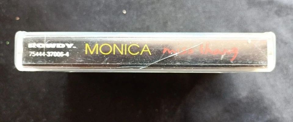 Monica : Miss Thang ( Cassette Tape ) - Image 3 of 4