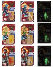 BUNDLE of 6 Ramen Toy New York Comic Con MAKINA LABS Action Figures LE 125