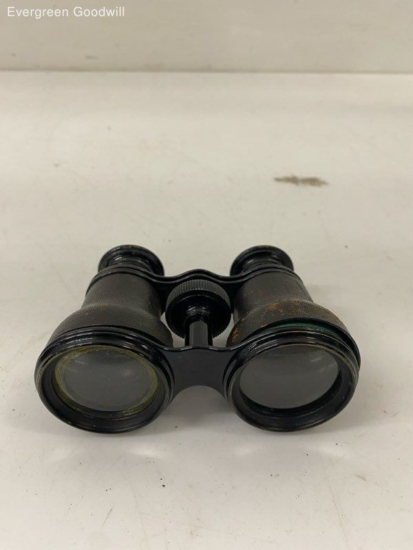 Lemaire Fabt Paris Brass Binoculars Opera Glasses