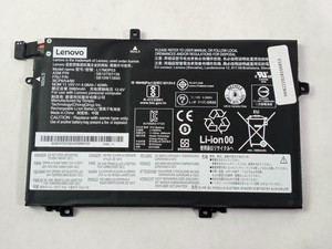 Los von 5 Lenovo ThinkPad L15 Akku 4080mAh 3 Zellen 11.10 V Gebraucht Schwarz