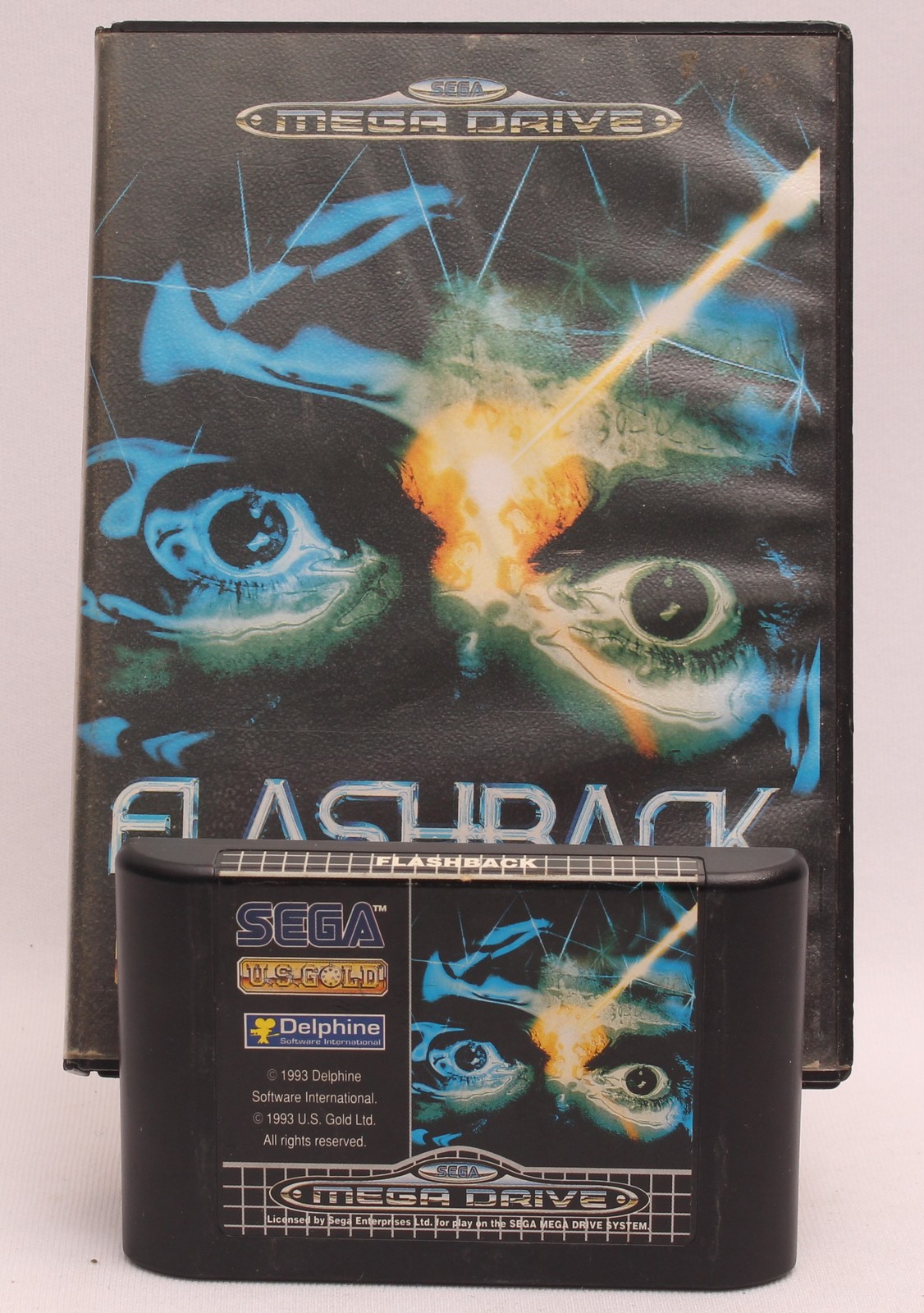 Flashback Sega Mega Drive Video Game (G)