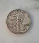 1942 Liberty Walking Half Dollar Circulated 90% Silver US Coin