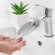 Faucet Extender for Sink   Splash Reduction and Kids' Hand Washing Aid