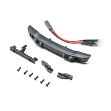 Axial Front Bumper w/LED SCX24 Bronco AXI200010 Elec Car/Truck Replacement Parts
