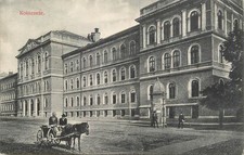 B586 Romania Cluj Kolozsvar Klausenburg 1914