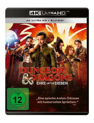 Dungeons & Dragons: Ehre unter Dieben, 1 4K UHD-Blu-ray + 1 Blu-ray | Go*dstein