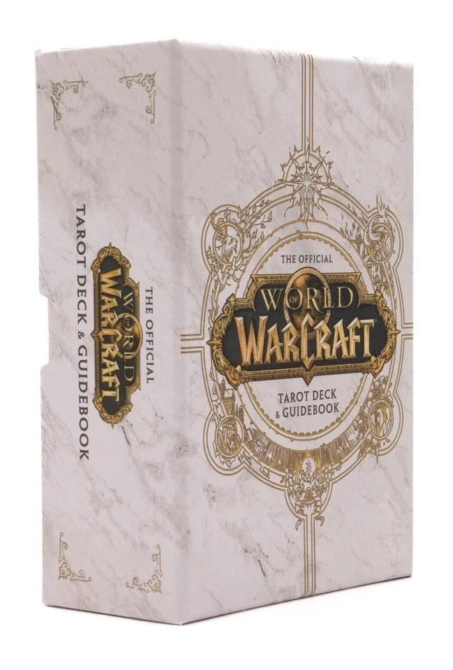 World of Warcraft: The Official Tarot Deck and Guidebook by Ian Flynn Cards Book