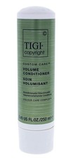 Tigi copyright Custom Care Volume Conditioner 8.45oz - NEW