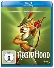 Robin Hood - Disney Classics [Blu-ray] | DVD | Zustand sehr gut