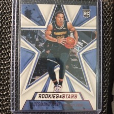 2020-21 Panini Chronicles - Rookies and Stars Desmond Bane #669 Red (RC)