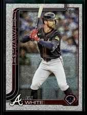 2025 Topps Update Eli White #US189 Sandglitter Atlanta Braves
