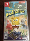 Spongebob Squarepants Battle for Bikini Bottom Rehydrated for Nintendo Switch US