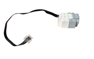 LEGO  Einzelteil Electric Boost Motor interactive bb0893c01 white 17101 75253