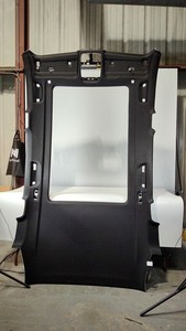 2019-2023 BMW X5 Overhead Sunroof Black Headliner Cover OEM 51445A6B382
