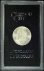 1880-CC  GSA  MORGAN DOLLAR  ~  Carson City Mint  ~  Box & COA  ~  #1