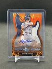 2026 Bowman Chrome Orange Power Chords Auto Kevin McGonigle #9/25 Detroit Tigers