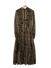 LIU JO Abito blusa Donna Abito Taglia IT 50 marrone stile casual