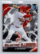 JJ Wetherholt 2026 Bowman #ES-12