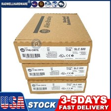 New Allen-Bradley AB 1746-OW16 SLC 500 PLC Output Module 1746OW16 US Free Tax