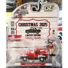 Greenlight 1:64 1956 Ford F-100 Tow Truck Christmas 2025 Collectible Car