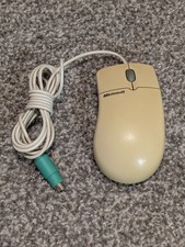 MICROSOFT INTELLIMOUSE 1.3A PS/2 RETRO VINTAGE PN X05-53748  MOUSE Roller Ball