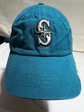 Seattle Mariners Youth Baseball Cap 47' Brand Strapback Adjustable