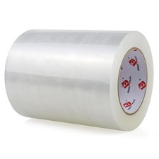 Clear Shipping Tape 6" Wide 6 inch x 110 Yards 330ft Industrial Grade 6 inch